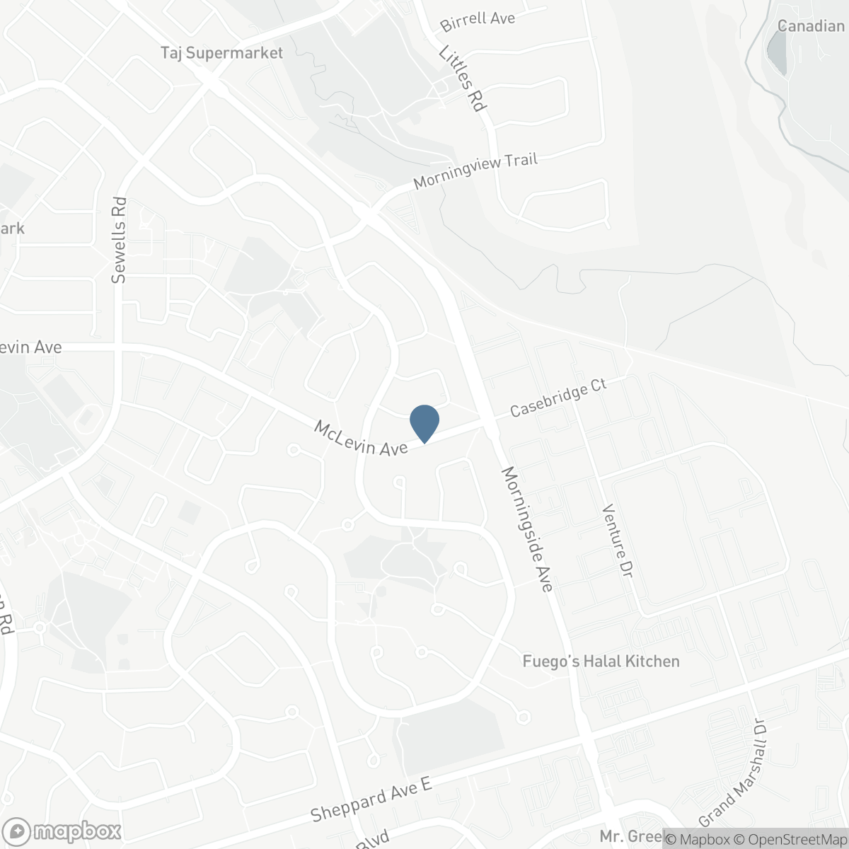 25 NABOB CRESCENT, Toronto, Ontario M1B 2Z1